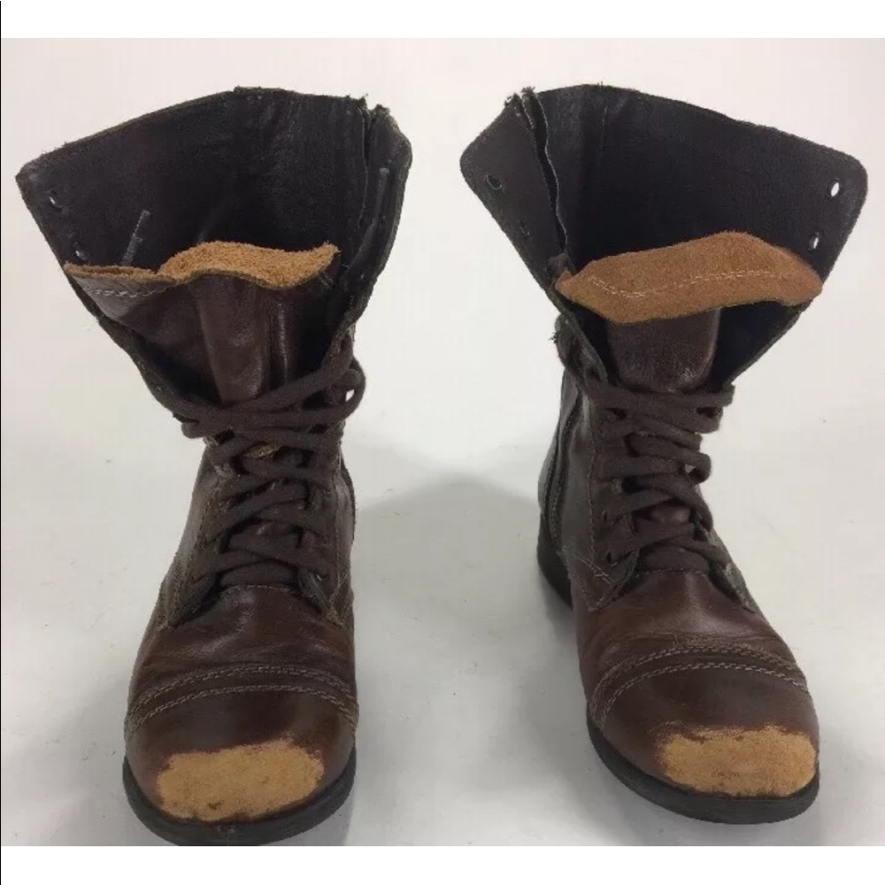 Steve Madden Combat Boots